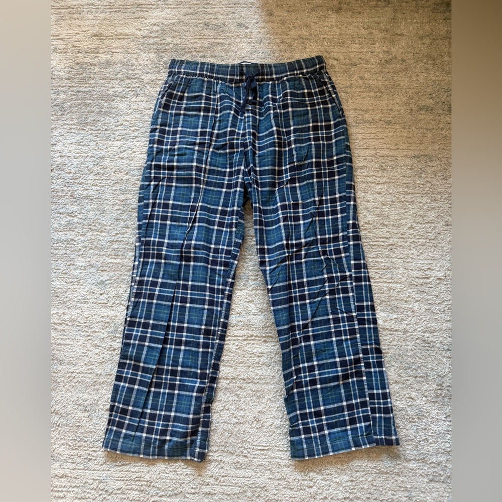 Goodfellow & Co Navy Plaid Pajama Pants